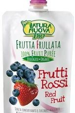 Przecier jabłkowy z czerwonymi owocami bio 100g