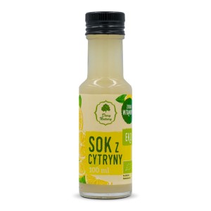 Sok z cytryny EKO 100ml