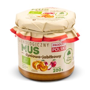 Mus dyniowo-jabłkowy EKO 200g