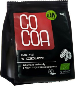 Daktyle w czekoladzie 70g