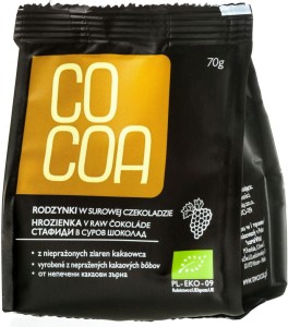 Rodzynki w czekoladzie 70g