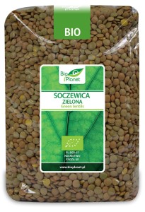 Soczewica zielona 1kg
