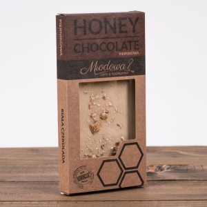 Czekolada biała piernikowa 100g