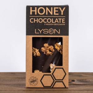 Czekolada z miodem gryczanym 100g