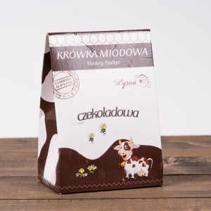 Miodowe krówki kakaowe 120g