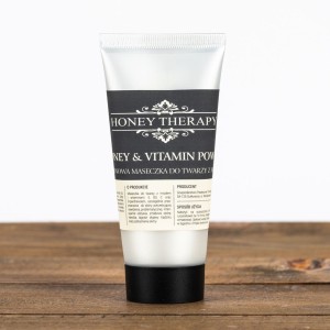 Witaminowa maseczka do twarzy z miodem 50ml