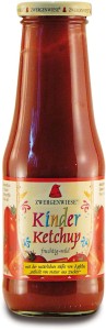 Ketchup dla dzieci bezglutenowy BIO 500ml