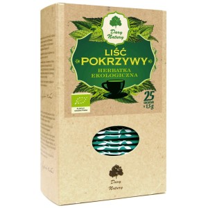 Herbatka liść pokrzywy BIO 25 x 1,5g
