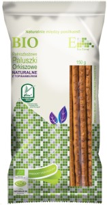Paluszki orkiszowe pełnoziarniste z topinamburem 150g BIO 