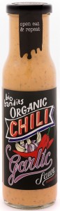 Sos czosnkowy z chili BIO 250ml
