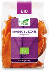 Mango suszone BIO 100g