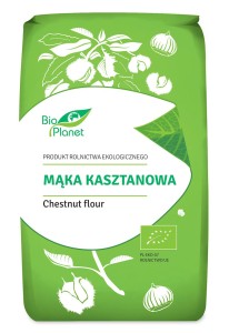 Mąka kasztanowa BIO 400g - Bio Planet