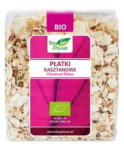Płatki kasztanowe BIO 300g