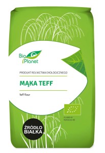 Mąka TEFF BIO 400g - Bio Planet
