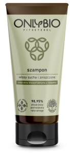 Szampon do włosów suchych i zniszczonych 200 ml - ONLY BIO