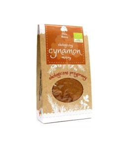 Cynamon cejloński mielony EKO 50g