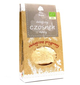 czosnek mielony EKO 50g