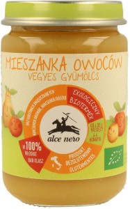 Przecier owocowy mix BIO 140 g (4 miesiące)