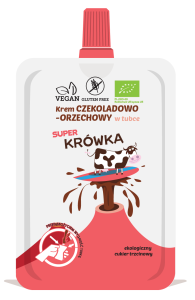 Krem czekoladowo-orzechowy w tubce bezglutenowy BIO 50 g