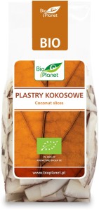 Plastry kokosowe 100g 