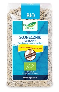 Słonecznik BIO łuskany  350g