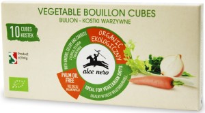 Bulion - kostki warzywne BIO 100g (bez oleju palmowego)