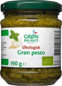 Pesto bazyliowe z orzechami nerkowca BIO 190g