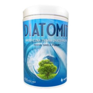 Ziemia okrzemkowa amorficzna (diatomit) 400g