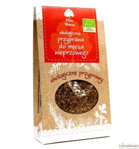 Ekologiczna przyprawa do mięsa wieprzowego 40g