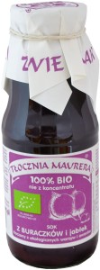 Sok buraczkowy z jabłkiem NFC BIO 300ml