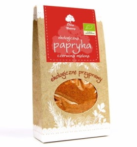 Papryka słodka mielona EKO 50g