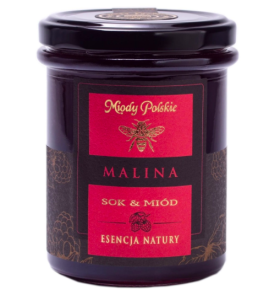 Sok&Miód Malina 250g MP