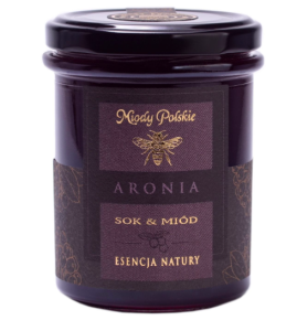 Sok&Miód Aronia 250g