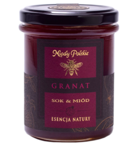Sok&Miód Granat 250g MP