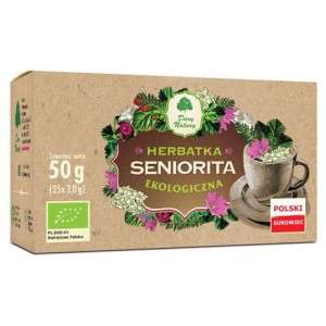 Herbatka Seniorita Eko 25x2g