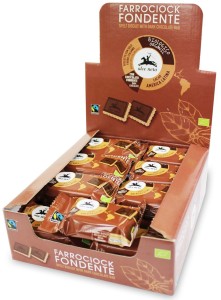 Herbatniki orkiszowe z gorzką czekoladą BIO 28g 