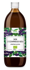 Sok z czarnego bzu NFC BIO 500ml