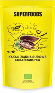 Kakao ziarna surowe BIO 200g