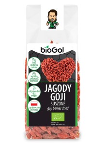 Jagody goji BIO 100g - BIOGOL 