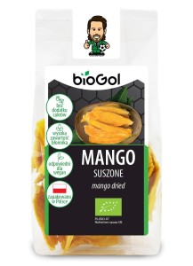 Mango suszone BIO 100g - BIOGOL 