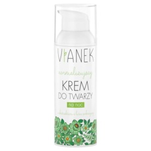 VIANEK Normalizujący krem do twarzy na noc 50ml 