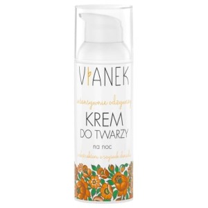 VIANEK Intensywnie odżywczy krem do twarzy na noc 50ml
