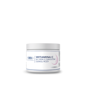 Witamina C w 100% z owoców dzikiej róży 