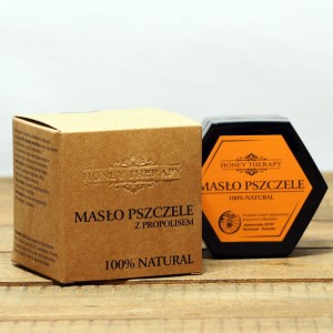 Masło pszczele 40g - ŁYSOŃ