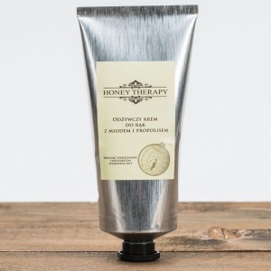 Krem do rąk z miodem i propolisem 70ml Wanilia 