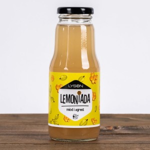 Lemoniada z miodem i agrestem 300ml