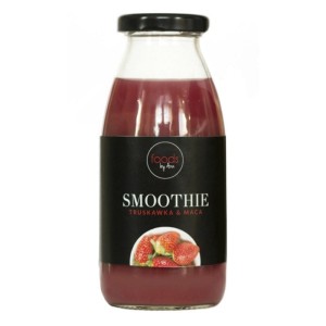 Smoothie Truskawka & Maca 250 ml - FOODS BY ANN 