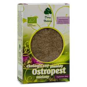 Ostropest plamisty mielony Eko 100g