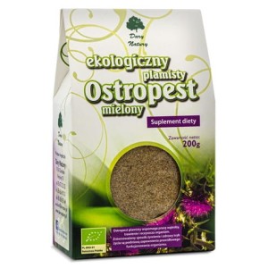Ostropest plamisty mielony Eko 200g