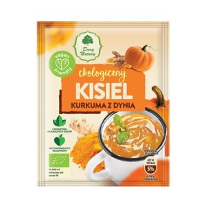 Kisiel - Kurkuma z Dynią EKO 15x30g